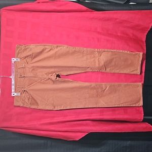Old Navy rust jeans